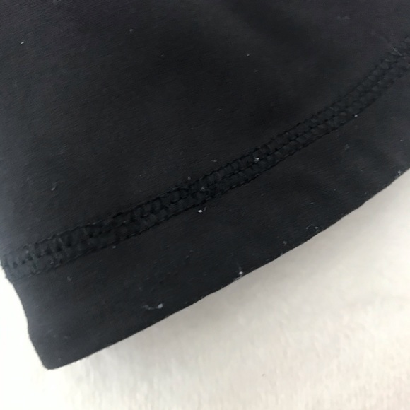 Lululemon High Rise Crop Tights Black 10 - Picture 10 of 11